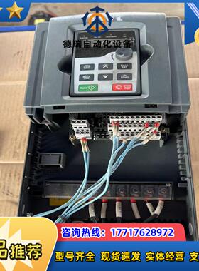 英飞腾变频器GD300-7R5G-4，电柜，成色好如图所议价