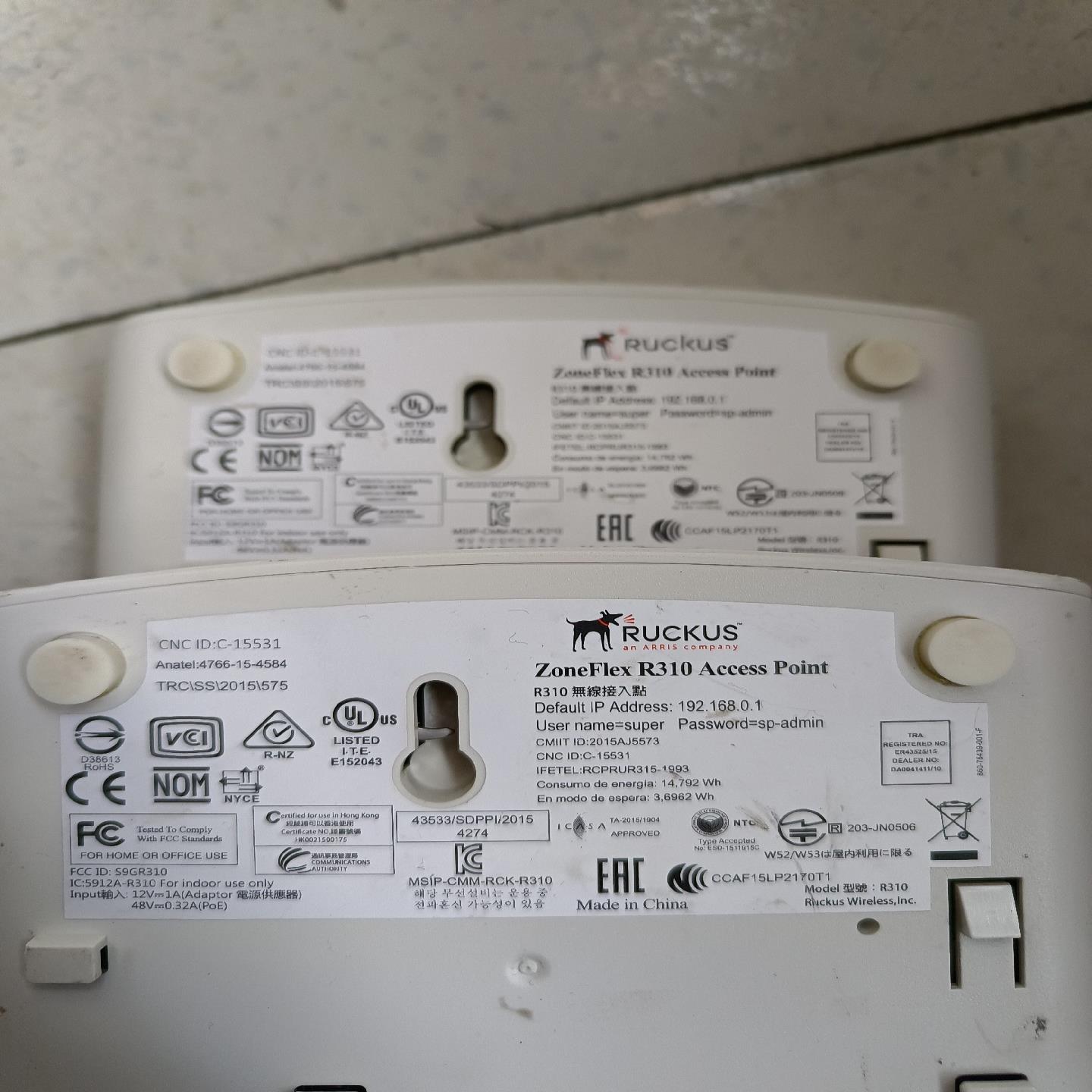 Ruckus 优科  R310无线AP