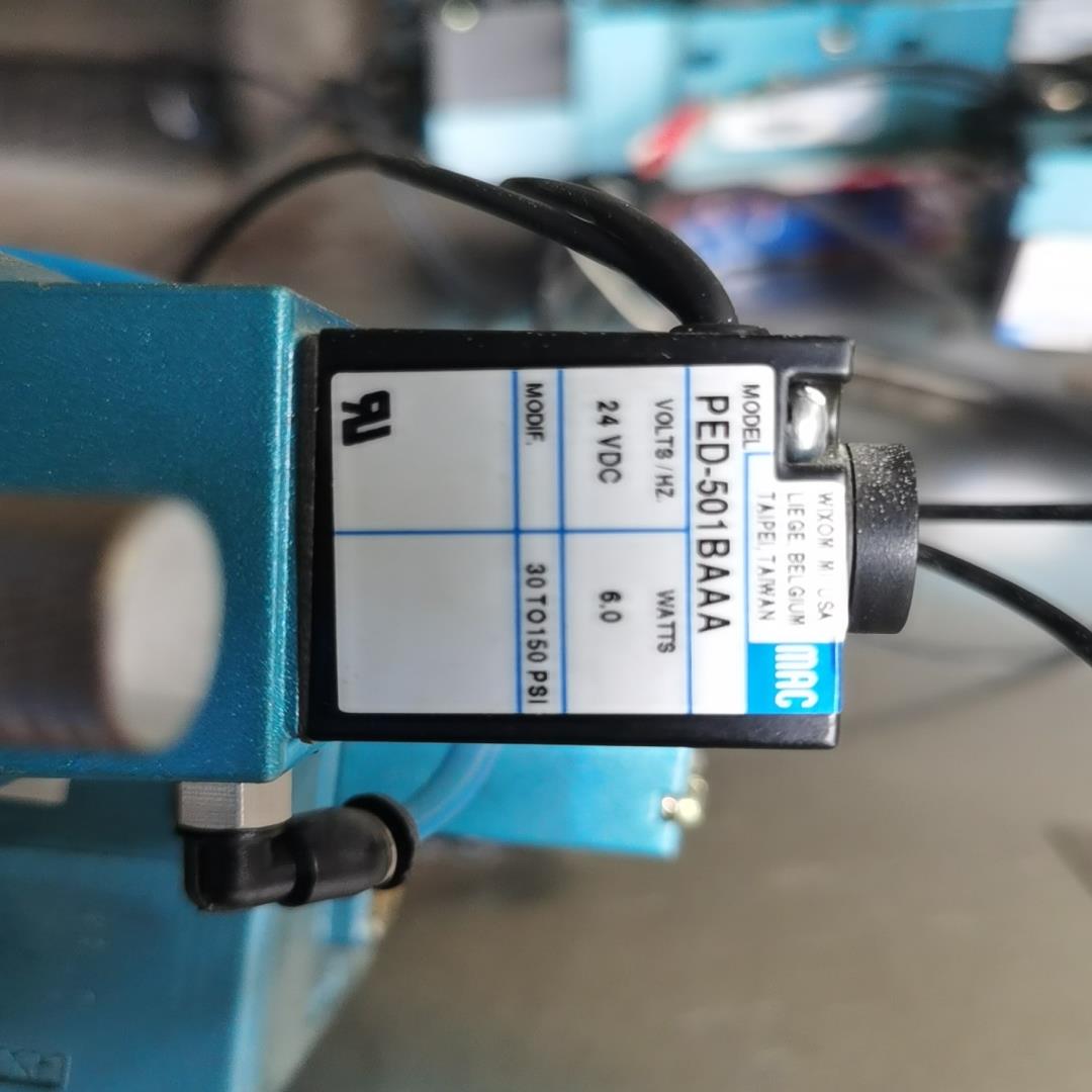 （设备配件）MAC 高频电磁阀 55B-12-PE-501BA，PED-