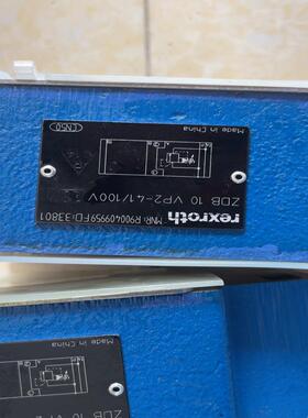 力士乐Rexroth全新原装液压阀 型号R900409959议价