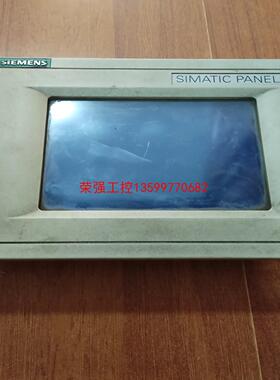 【荣强工控】西门子触摸屏6AV6545-0AA15-2AX0，二手拆机件