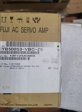 （请询价）富士伺服驱动器RYB500S3-VBC-Z5假一赔万议价