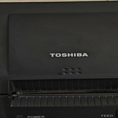 东芝TRST-A00-UC-CN-R热敏条码打印机 二手8成
