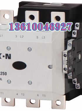 EATON MOELLER DILM250/22(RAC500) 接触器订货约6-8周