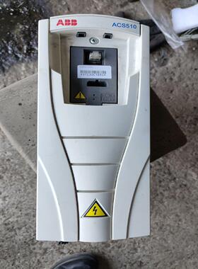 （设备配件）ABB变频器ACS510-01-07A2-4，功能完好，成色