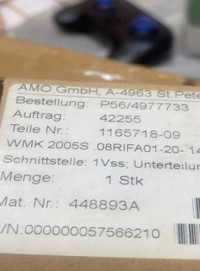 全新AMO磁性读数头，WMK2005S.08RIFA01-2