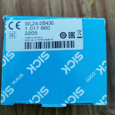 西克传感器全新，WL24-2B430货号1017860实物拍