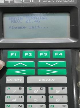 （设备配件）横河 电池操器 显示手操器盒BT200通电横河手腐蚀