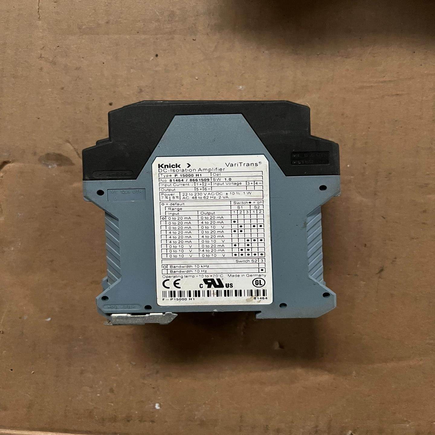 Knick P15000 H1隔离信号放大器议价,3C数码配件,其它配件,淘宝优惠券,粉丝福利购,淘宝优惠卷