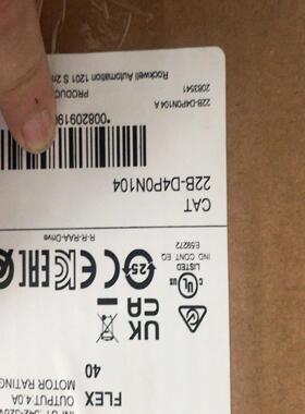 AB变频器22B-D4PON104