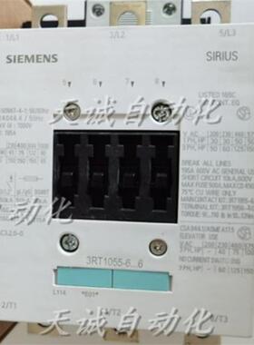 交直流接触器3RT1055-6AP36/6AF36/AB36/AM36/AR36AV36AU36