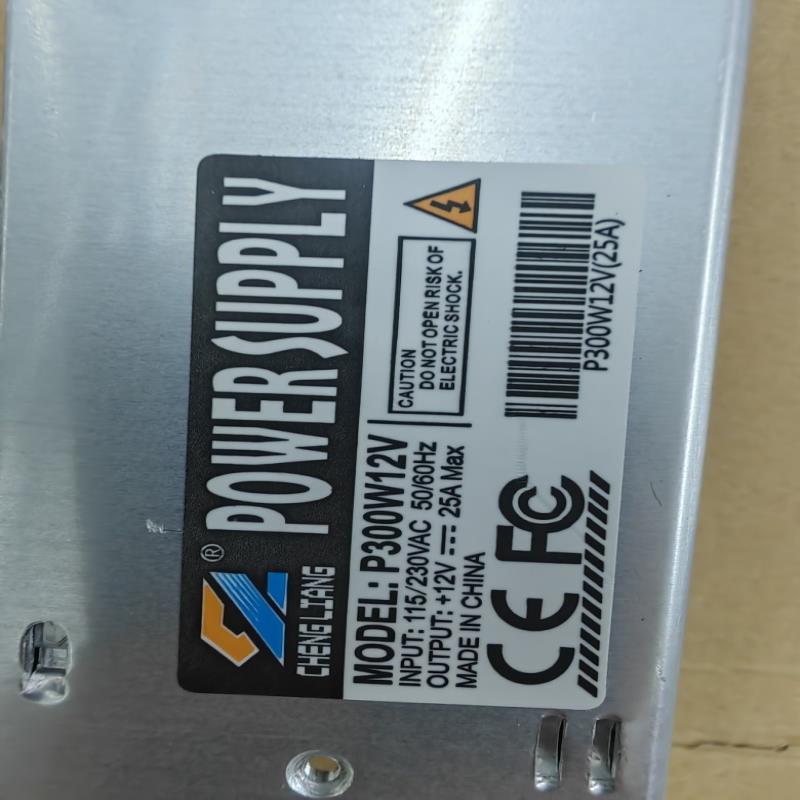 P300W12VS-300-1212V25A开关电源开关成良电器POWERSUPPLY议价