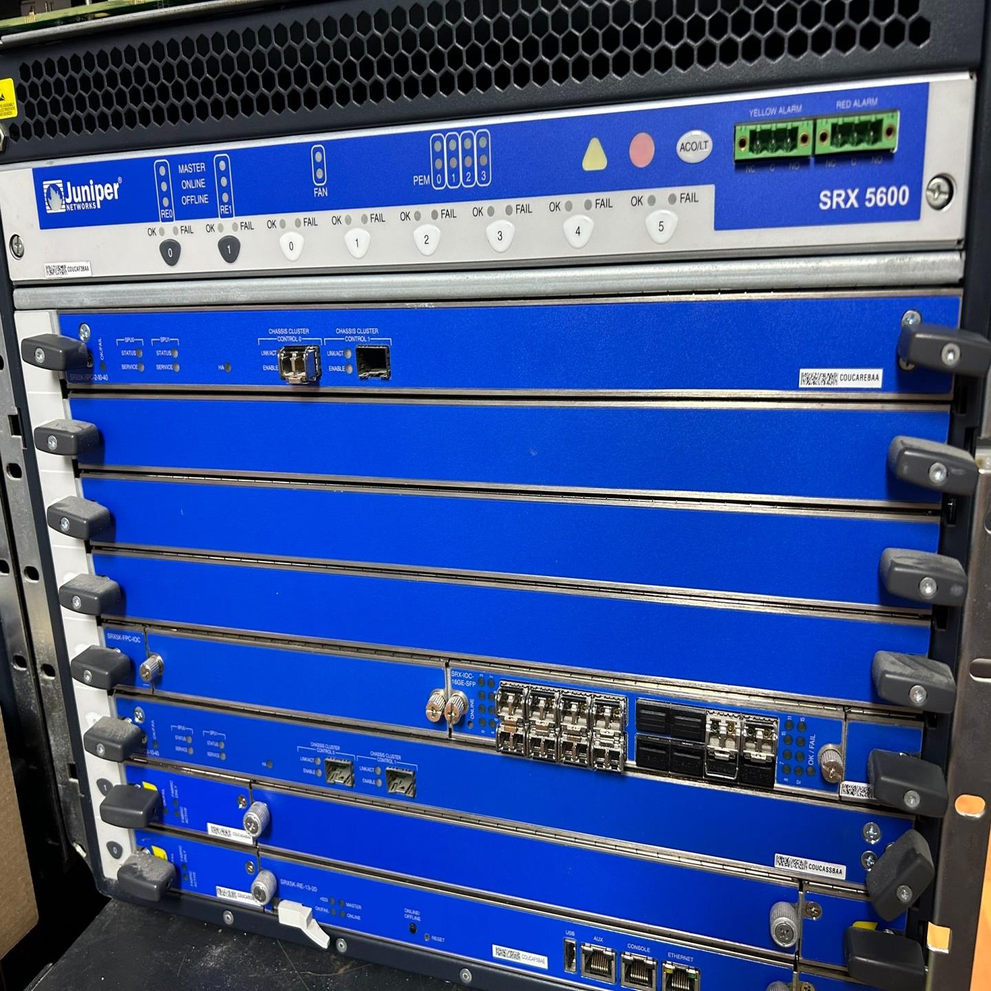 [德峰]16SRXGEjuniper-IOCS- -SRX5600