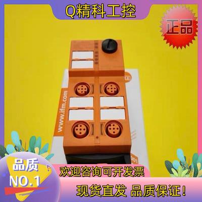 现货发货全新原装ifm易福门AC5215低压控制模块