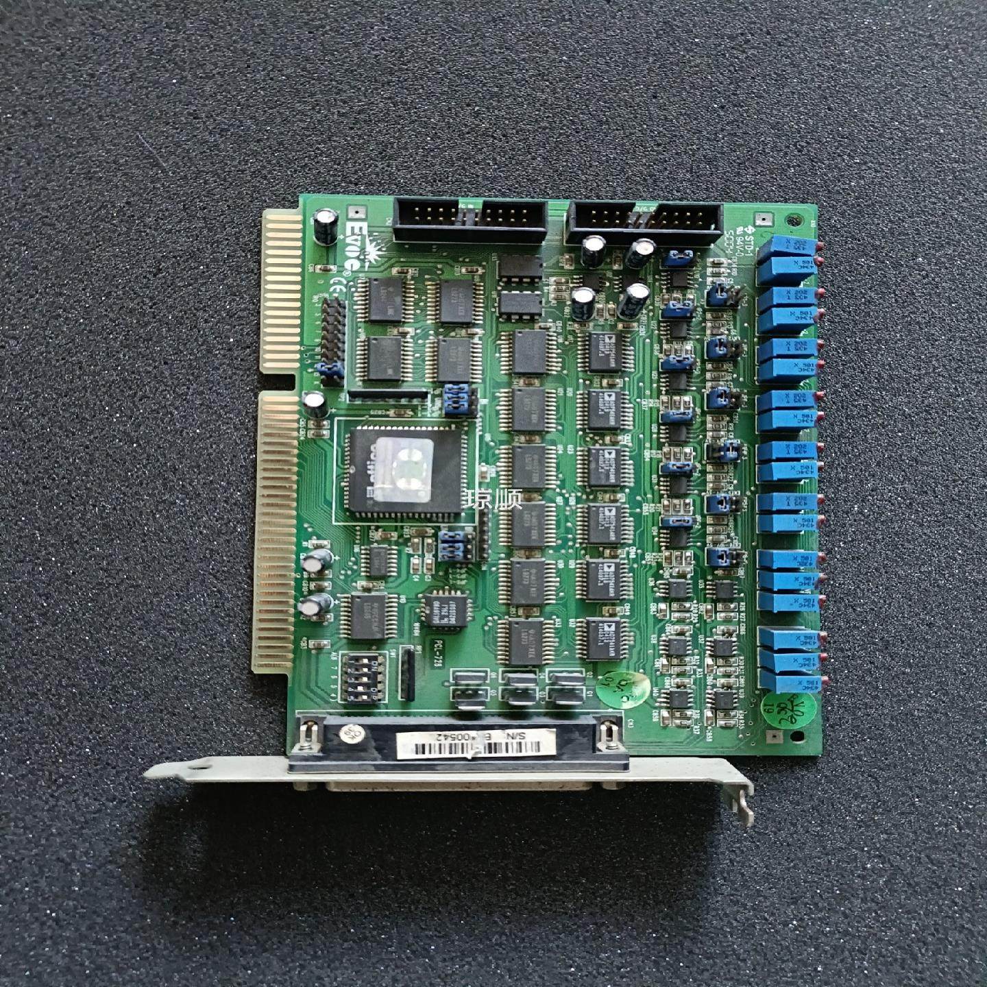 EVOC/研祥 PCL-726拆机工控卡，成色如图