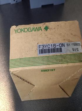 全新原装正品YOKOGAWA横河F3YC16-0N模块，