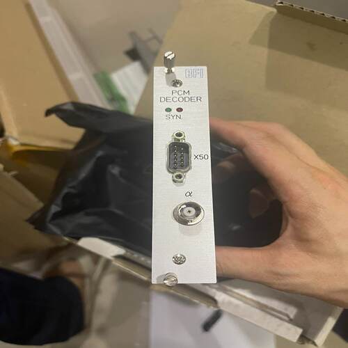 [德峰]BFI PCM DECODER电路板 D213AB-3+D2