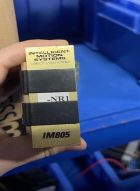 （设备配件）INTELLIGENT IM805-NR1步进电机驱动器 议