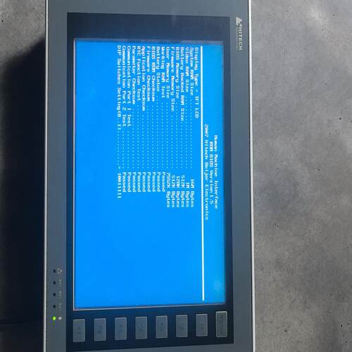 现货海太克HITECH  PWS6A00T-P  触摸屏