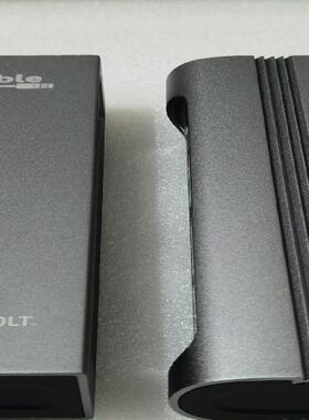 原装plugable雷电3扩展坞双4K60hz苹果扩展反向供