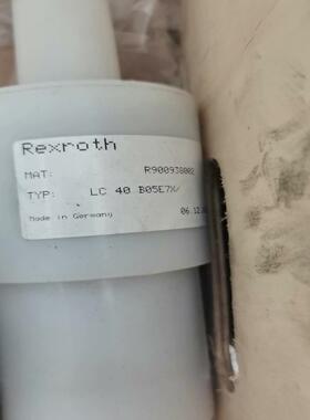 德国力士乐逻辑插装阀LC40B05E7XR900938