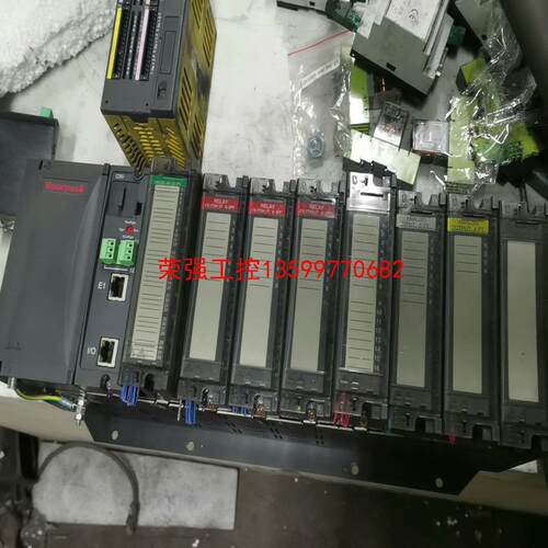 【荣强工控】拆机霍尼韦尔PLC模块C50 CPU,900C52-0244