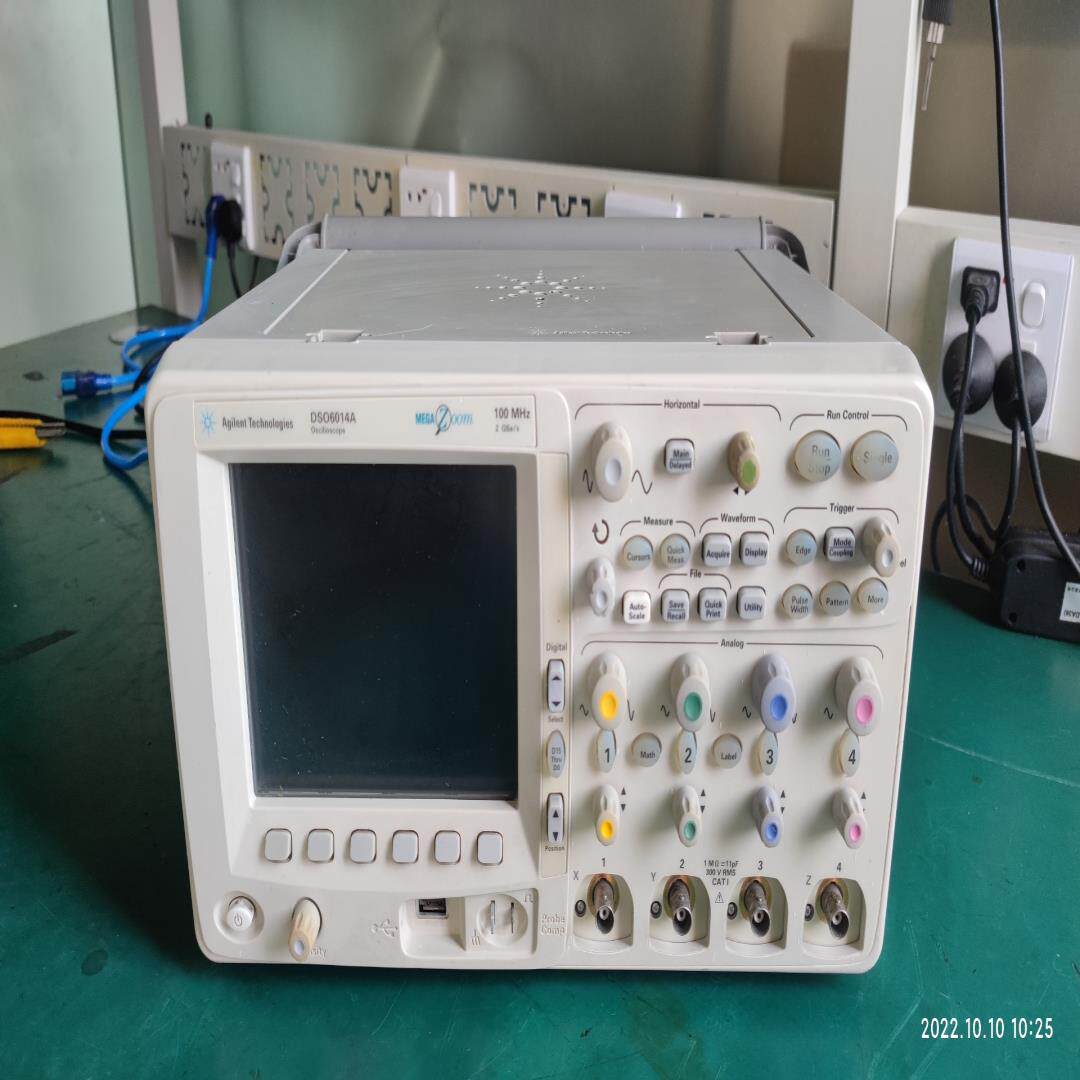 （设备配件）DSO6014A安捷伦示波器数字