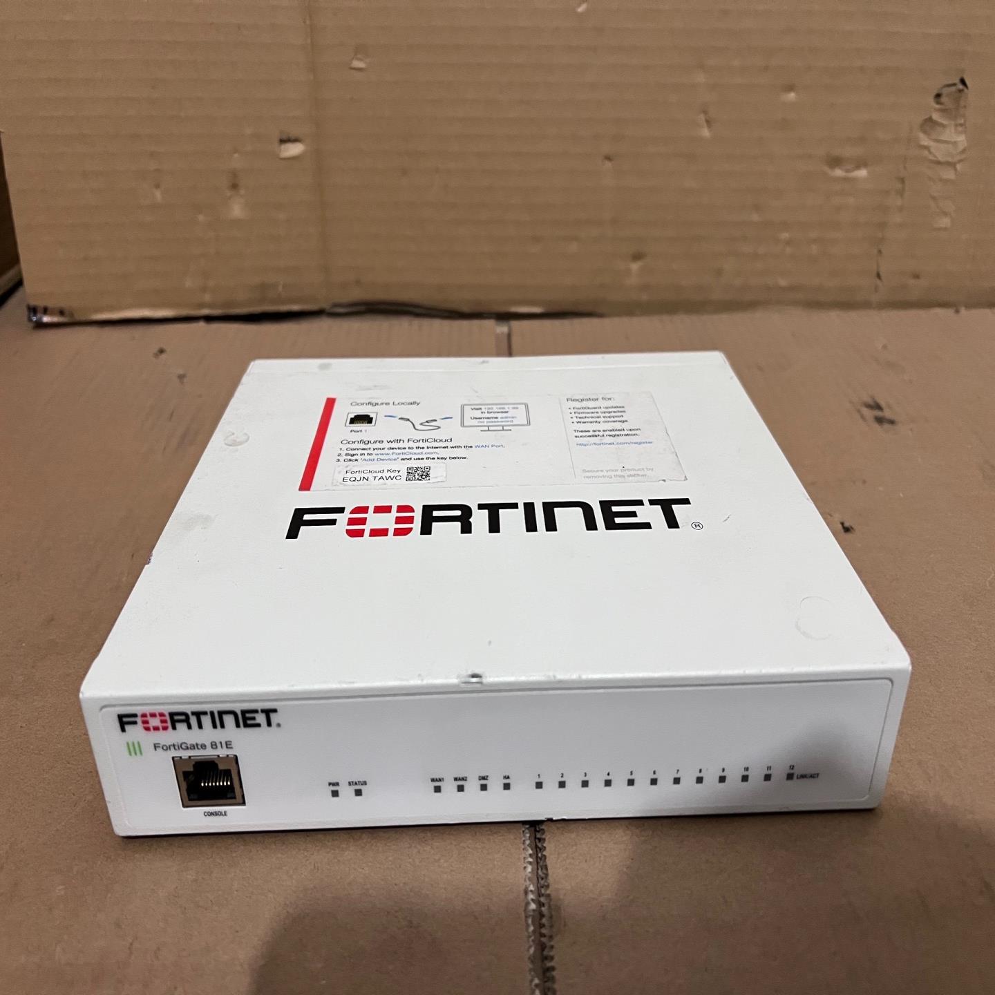 [德峰]- fortigat飞塔81 FG防火墙E fortinet