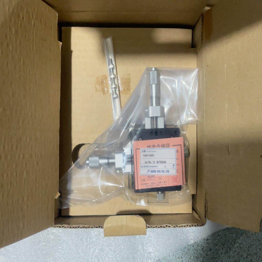 全新X轴TADC直动平台TADC-602C