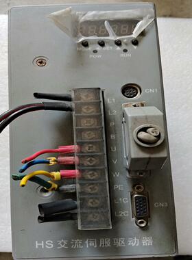 （设备配件）拆机驱动器HS0100A－P22S交流服饰驱动器，包好