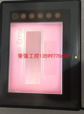 【荣强工控】富士触摸屏，UG221H-LE4，拆机成色如图，