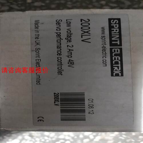 SPRINT ELECTRIC斯普林特伺服性能控制器200X