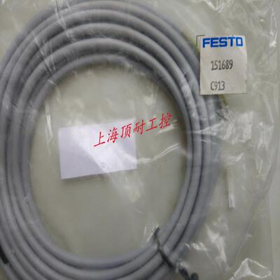 FESTO 费斯托带电缆插头插座 KMEB-1-24-5-LED 151689 议价