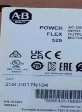 AB 变频器 25B-D017N104 现货议价