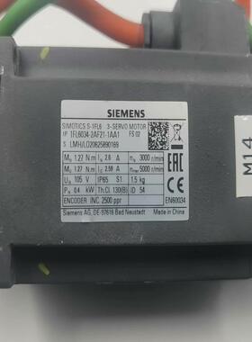 [德峰]西门子电机1FL6034-2AF21-1AA1，电机一个.具