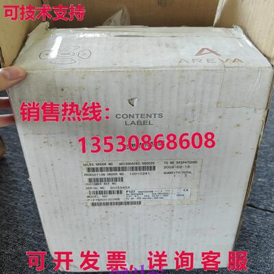 原装供应P127 BA0V3D3BB AREVA 继电器保护设备