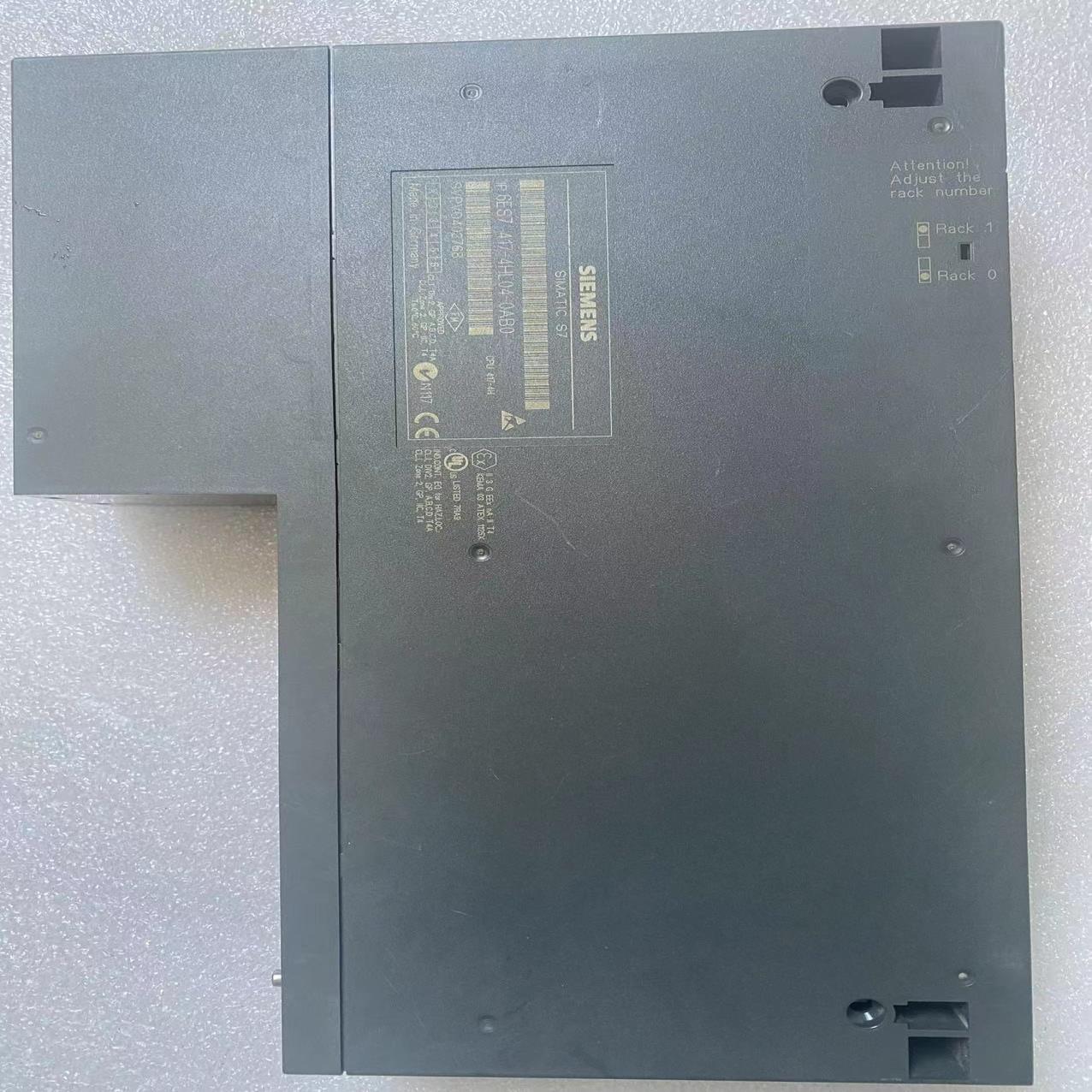 （设备配件）西门子400主机模块一个，型号6es7417 4hl04 0