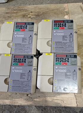 安川变频器VC4A0002BAA成色嘎嘎漂亮，安川0.75k