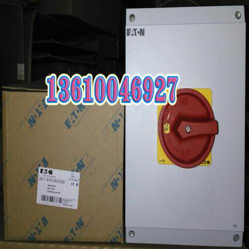 EATON MOELLER隔离开关P3-100/I5/SVB带防水盒100A