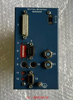 【非标价】Dittel-system主机S6000控制器F62005