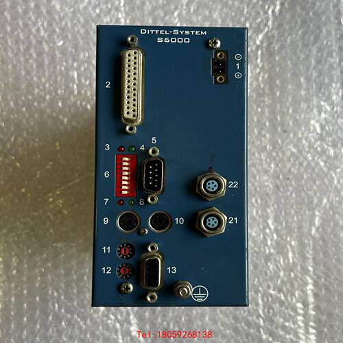 【非标价】Dittel-system主机S6000控制器F62005