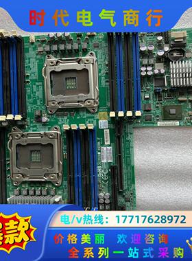 原装超微X9DRW-iF X79工作站主板2011针 测议价