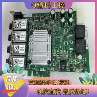 现货PCIE千兆4口高性能PoE以太网卡实图