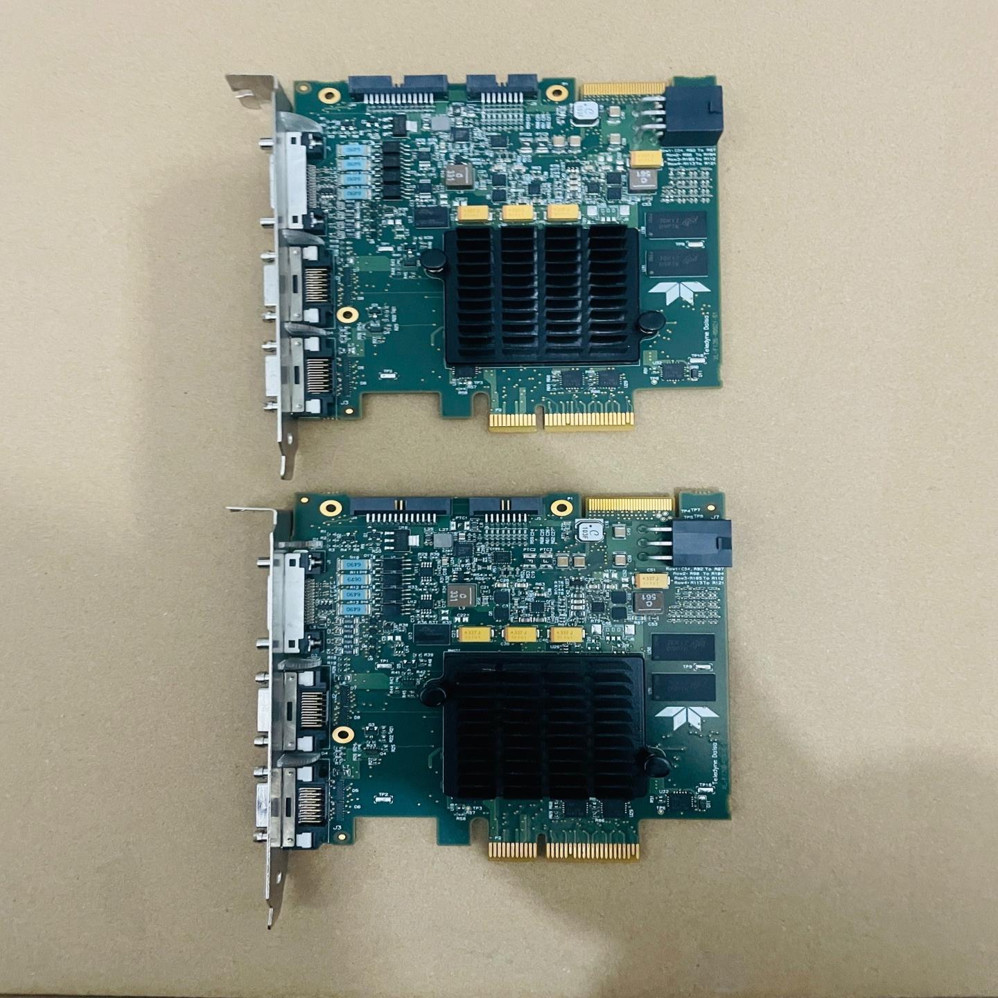 DALSA/达尔萨 OR-Y4C0-XMX00图像采集卡,拆