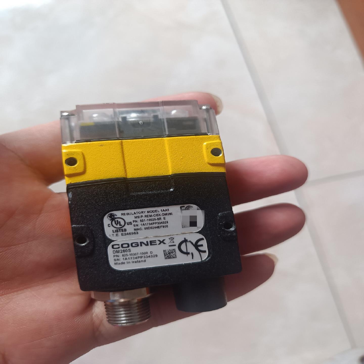 [德峰]康耐视读码器MSIP-REM-CGX-DM260S ，825