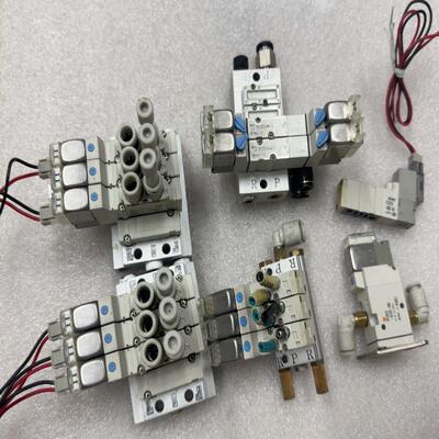 SMC电磁阀VQZ1121-5L1-C6有6个，SYJ333