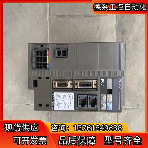 富士伺服驱动器RYC102C3-VVT2,1000W驱动器陈
