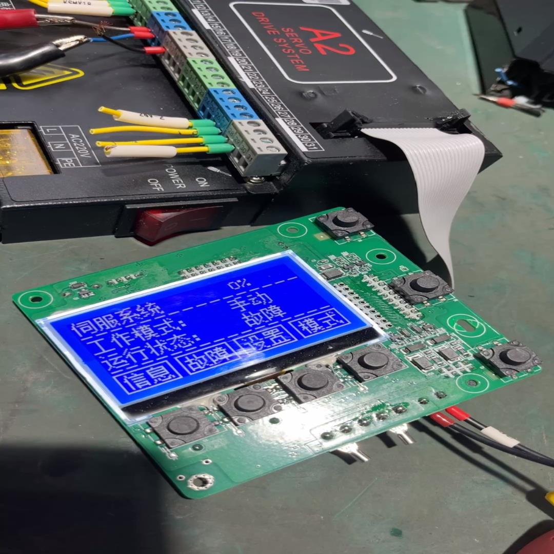 （设备配件）电机堆积伺服A2控制箱快速门卷帘门门KW电