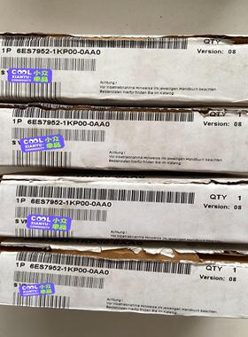 【工控自动化】S7952-1KP00-0AA0仅拆封功议价