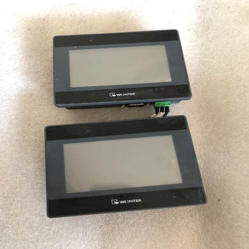 触摸屏 MT6050iP 实物 功能包好。~议价